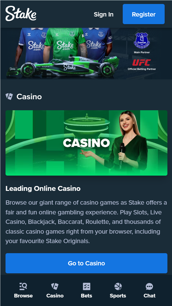 The Premier Crypto Casino by Stake: Get StartedToday and Embark on the Thrilling Journey ofCrypto Gambling!